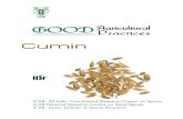 CUMIN (1).pdf · Cumin – Good Agricultural Practices September 2019 Contact: ICAR-Indian Institute of Spices Research, Kozhikode, Kerala, 673 012 E-mail: mail@spices.res.in Phone: