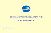 COMMON MARKET FOR EASTERN AND SOUTHERN AFRICA Lusaka10... · COMESA organization which stands for Common Market for Eastern and Southern Africa has 19 member states, namely: Burundi