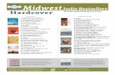 Indie Bestsellers Midwest Indie Bestsellers Hardcover · Michael Perry, Wisconsin Historical Society Press, $18.95 8. The Genius of Birds Jennifer Ackerman, Penguin, $17 9. Being