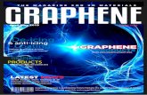THE MAGAZINE FOR 2D MATERIALS GRAPHENE · 2020-02-12 · New graphene anodes to increase the capacity of Li-Ion batteries. White graphene for hydrogen storage catalysts. Graphene/silicon