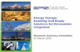 Energy Storage: Enabling Grid-Ready Solutions for ...mydocs.epri.com/docs/PublicMeetingMaterials/1003/6... · Silicon Anodes for Lithium Ion. OBSERVER (In the room) Silicon anodes