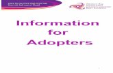 Information...adoptive parents are best able to provide this family environment. Our guide to the Western Bay Adoption Service has been designed to give you an overview of the adoption