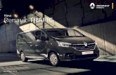New Renault TRAFIC · Adapted to your team and your load Whether it’s people or goods, New Renault TRAFIC takes care of everything! With a class-leading loading length of 4.15 m