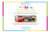 An early childhood learning center that connects children ...storage.cloversites.com/faithlutheranchurch1... · 1. I will participate at my child’s birthday celebration for all