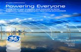 GE Power Digital Solutions Powering Everyone · GE Power Digital Solutions Powering Everyone ... The paper will cover a brief history of big data and applied analytics usage in power