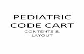 PEDIATRIC CODE CART - UNC School of Medicine · IV ACCESS & LABS LEFT: BOX A Product # Quantity Lawson Description Item Lawson # 1 ARMBOARD INFANT 1X4 W/STRAPS X SM Arm Board 000191