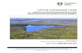Little Cathance Lake - Fountains Land Cathance Lake/Little Cathance...The 140-acres Little Cathance Lake is surrounded by thousands acres of private forest. Note East Ridge Road running