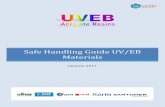 Safe Handling Guide UV/EB Materials...2017/09/02  · Safe Handling Guide UV/EB Materials - 2017 Page 5 of 21 2. Materials toxicity and classification Toxicity Toxicity is the inherent