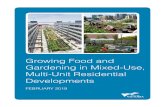 Growing Food and Gardening in Mixed-Use, Multi …Rec...Growing ood and Gardening in iedse ultinit Residential Developments |4 CITY OF VICTORIA Food production in the LEEDv4 green