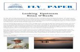 September 2014 Vol. 37 # 163 - Wenatchee Valley Fly Fisherswenatcheeflyfishers.com/wp-content/uploads/2014/08/Sept.-Flypaper.pdf · September 2014 Vol. 37 # 163 Looking Upstream Brian