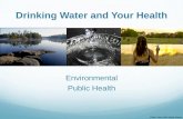 Drinking Water and Your Health - Maryland water powerpoints.pdfDrinking Water Sources •Drinking water comes from underground reservoirs and surface waters (rivers, lakes, etc). •About