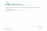 Qatar: Governance, Security, and U.S. Policy · Qatar: Governance, Security, and U.S. Policy Congressional Research Service 1 Brief History Prior to 1867, Qatar was ruled by the leaders