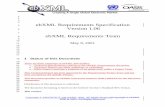 ebXML Requirements Specification Version 1.06 8 ebXML Requirements … · 2019-11-25 · 195 This ebXML Requirements Specification represents the work of the ebXML Requirements 196