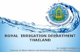 IRRIGATION WATER MANAGEMENT · Irrigation Volunteer Irrigation Volunteer 27 Operation and maintenance of irrigation facilities are based on the collaboration between irrigation officers