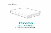 Creta - images-na.ssl-images-amazon.comGetting Started with GL.iNet Travel AC Router ..... 1 1.1. Power on ... Connect your device to the LAN port of the router via Ethernet cable.