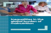 Inequalities in the global burden of malnutrition · 12 2018 Global Nutrition Report: Shining a light to spur action on nutrition. Development Initiatives, Chapter 2, Development