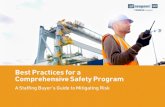 Best Practices for a Comprehensive Safety Program · 10 best practices to uphold these safety principles In order to uphold the principles of a safe staffing program, Staff Management