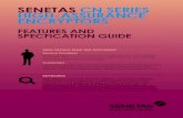 SENETAS CN SERIES HIGH-ASSURANCE ENCRYPTORSa16609.actonservice.com/acton/attachment/16609/f... · SENETAS CN SERIES HIGH-ASSURANCE ENCRYPTORS FEATURES AND SPECFICATION GUIDE WHO SHOULD