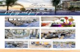 Meeting and function space - Sirata Beach Resort€¦ · ROYAL PALM BALLROOM Meeting and function space. MEETING + FUNCTION SPACE FUNCTION SPACE SQUARE FEET DIMENSIONS BANQUET THEATER