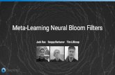 Meta-Learning Neural Bloom Filters - ICML13-11-00)-13-11-25-4929... · Meta-Learning Neural Bloom Filters - Jack Rae, Sergey Bartunov, Tim Lillicrap Database Task Space reduction