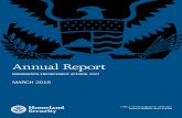 Annual Report Immigration Enforcement Actions: 2017Immigration Enforcement Actions: 2017 KATHERINE WITSMAN INTRODUCTION The Department of Homeland Security (DHS) engages in immigration