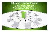 Infusing Technology in Your Classroom - CTA Go! · • Record your technology/Blended learning goals on your handout at this time. • Also include your self-assessment of your current