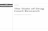 state of dc research - Center for Court Innovation of dc research.pdfThe State of Drug Court Research ... crime and incar-ceration. Unlike conventional courts, the success of drug