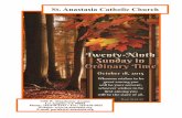 St. Anastasia Catholic ChurchGrief Support Group - St. Anastasia Catholic Church is offering an Educa-tional and Support Group for those who have lost a loved one and would like some