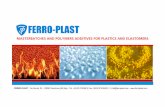 MASTERBATCHES AND POLYMERS ADDITIVES FOR PLASTICS … En-2013.pdf · The company Since 1978 FERRO-PLAST S.r.l. has been a leading Italian specialist distributor in Masterbatches and