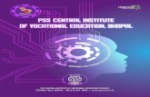 PSS CENTRAL INSTITUTE OF VOCATIONAL EDUCATION, BHOPAL · pss central institute of vocational education, bhopal pss central institute of vocational education (psscive) shyamla hills,