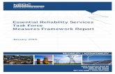 Essential Reliability Services Task Force Measures ......the next phase of this project, additionalreliability coordinators (RCs), BAs, transmission operators (TOPs), and planning
