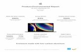 Product Environmental Report - Apple Inc....6 13-inch MacBook Pro Product Environmental Report Use The 13-inch MacBook Pro uses 63 percent less energy than the requirement for ENERGY