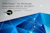 EMA Radar for Workload Automation (WLA): Q4 2017...EMA Radar for Workload Automation (WLA): Q4 2017 REPORT SUMMARY AND BMC PROFILE An Enterprise Management Associates Radar Report