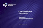 FTMC Cooperation Opportunities Cooperation Opportunities.pdf•Chemical composition determination by SEM EDX & WDX •TEM studies •HR XRD analysis and RSM ... SCANNING ELECTRON MICROSCOPE