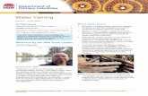Water yarning – Issue 5, June 2015 · 2015-07-02 · Water yarning – Issue 5, June 2015 . opportunity for both Buronga staff and ACAT team to share the values that are central