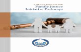 Family Justice Initiative Pathways Final - IAALS · Some resources (e.g., supervised visitation, custody evaluation) are available only when children are involved. The financial aspects
