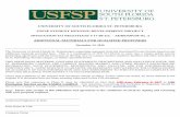 UNIVERSITY OF SOUTH FLORIDA ST. PETERSBURG ......University of South Florida St. Petersburg Phase II Invitation to Negotiate #17-06-GC USFSP STUDENT HOUSING DEVELOPMENT PROJECT Additional