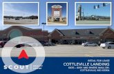 Cottleville Landing - Retail Brochure · COTTLEVILLE LANDING RETAIL FOR LEASE 6035 –6091 Mid Rivers Mall Dr. Cottleville, MO 63304 PROPERTY DESCRIPTION Small shop, junior box, and