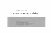Soil Survey of Lucas County, Ohio - USDA...TOLEDO 95 MILES CLEVELAND AKRON WOOSTER COLUMBUS DAYTON CINCINNATI State in Location of Lucas County in Ohio. 12 SOIL SURVEY Figure 5.—The