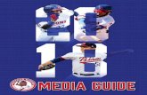 2018 BUFFALO BISONS PLAYING SCHEDULE · 2018-04-07 · to the Toronto Blue Jays media relations department and the International League offi ce and teams. 2018 BUFFALO BISONS MEDIA