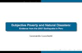 PowerPoint Presentation€¦ · Final Defense, June 2011 . otivation o Natural disasters are recurrent events. ... Paper 2 Paper 3 Motivation Data St usults Conclusion . Paper 2 Paper