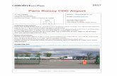 Paris Roissy CDG Airport - citroeneuropass.com.au · Aeroport de Paris – Roissy Charles de Gaulle Phone: +33(0)1 48 62 37 53 Email: info@ttroissy.net Normal Open Hours: Mon-Sun