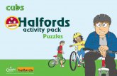 Halfords - The Scout Association · Make sure your feet touch the ground when you’re sitting on the saddle Do's and don'ts Match the ‘Do’s’ and ‘Don’ts’ with the reason