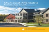 Municipal Affordable Housing Trustmembers. The board’s composition could include members with expertise in affordable housing development, real estate development, banking, finance,