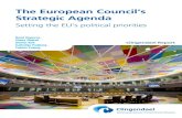 The European Council’s Strategic Agenda · This Clingendael report focuses on the European Council’s Strategic Agenda of 2014, and looks forward to Sibiu, where a new Strategic