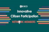 Innovative Citizen Participation - OECD · Theo is working on public engagement in climate research, place-based innovation & citizen science at UK Research & Innovation. Previously