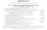 SCRCOG SPECIAL MEETING NOTICE & AGENDA January 31, 2018 ... · Presentation: Dr. Paul Broadie, President of Gateway and Housatonic Community Colleges Dr. Broadie described his role