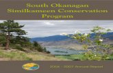 South Okanagan Similkameen Conservation Program · 2019-11-27 · SOSCP South Okanagan Similkameen Conservation Program Table of Contents Message from the Chair 4 Program Coordinator’s