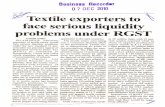 phmaonline.comphmaonline.com/Attachment/Circular131.pdf · Business Recorder 0 7 DEC 2010 Textile exporters to face serious liquidity problems under RGST TAHIR AMIN applicable in