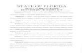 STATE OF FLORIDASection 1. I hereby order all restaurants, bars, taverns, pubs, night clubs, banquet halls, cocktail lounges, cabarets, breweries, cafeterias and any other alcohol